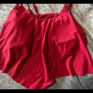 High Waisted Sunflower Swimsuit